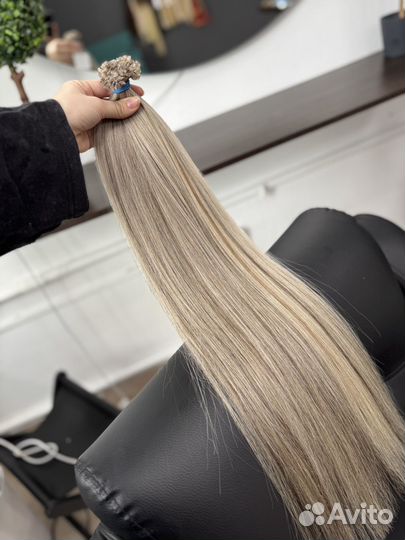Волосы для наращивания 65 см 250 прядей