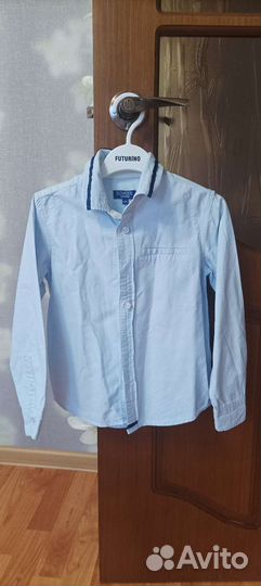 Рубашка школьная