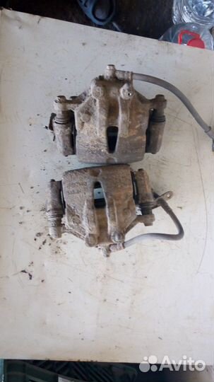 Hyundai i30 суппорта в сборе