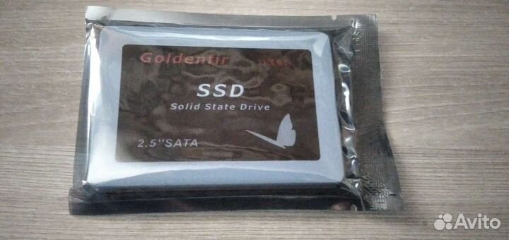 Новый SSD диск 120 gb