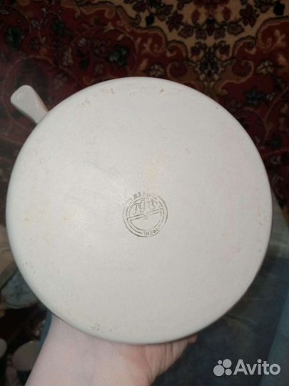 Турка, 1 литр, Гжель, СССР