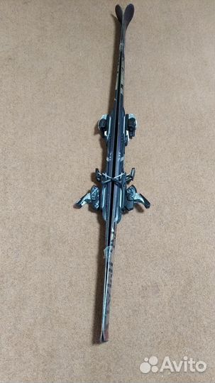 Лыжи горные Atomic и горнолыжные ботинки lange