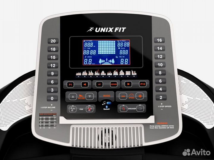 Беговая дорожка uniхfiт их-970F