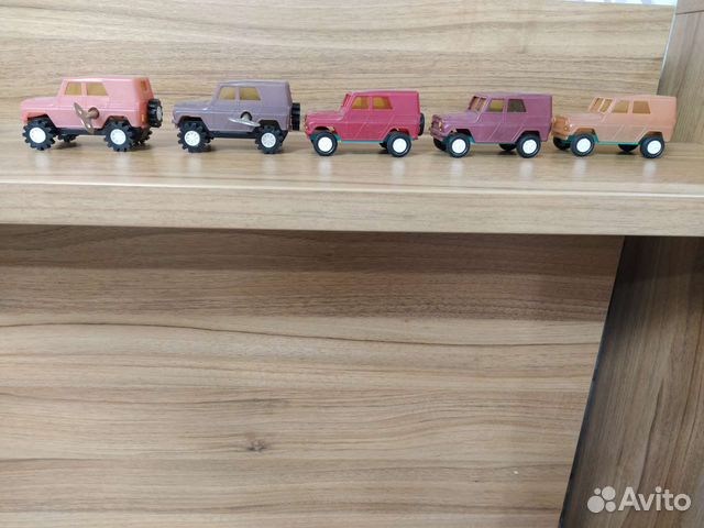 УАЗ 469 заводной с ключа