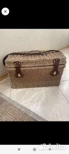 Короб плетёный