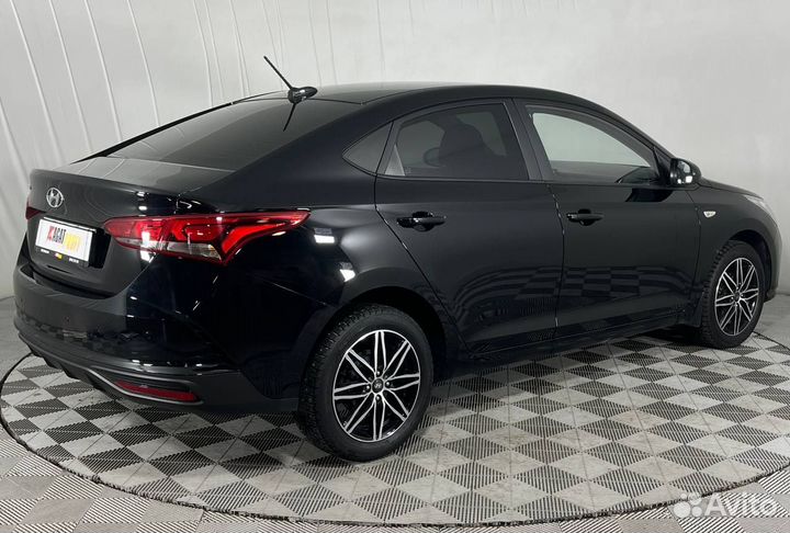 Hyundai Solaris 1.6 AT, 2022, 30 135 км