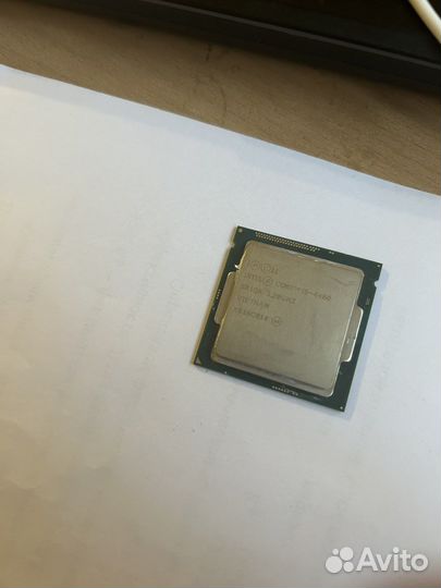 Процессор intel core i5 4460