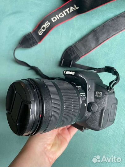 Фотоаппарат canon eos 650d stm