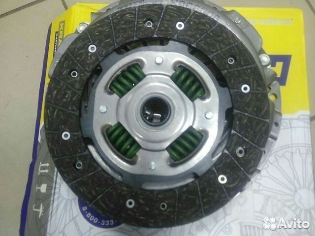 Сцепление Renault Duster Megane Fluence Logan