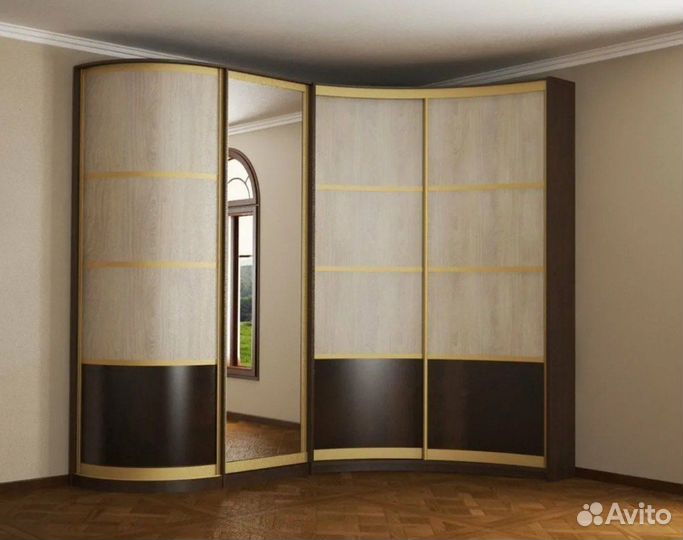 Угловой шкаф