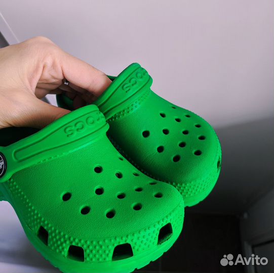 Сабо crocs с7 (14см) оригинал