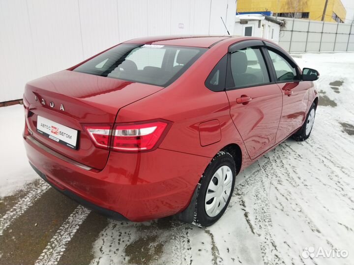 LADA Vesta 1.6 МТ, 2018, 105 250 км