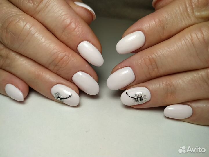 Маникюр и покрытие гель лак