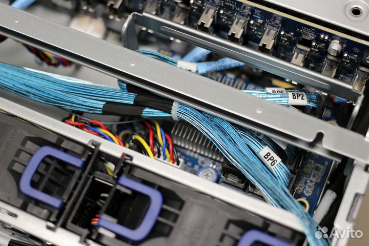 Услуги по сборке и подбору серверов