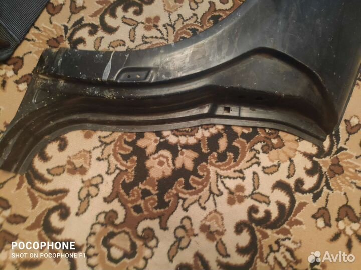 Крыло заднее правое audi