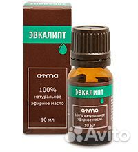 Эвкалипт Эфирное масло 10мл