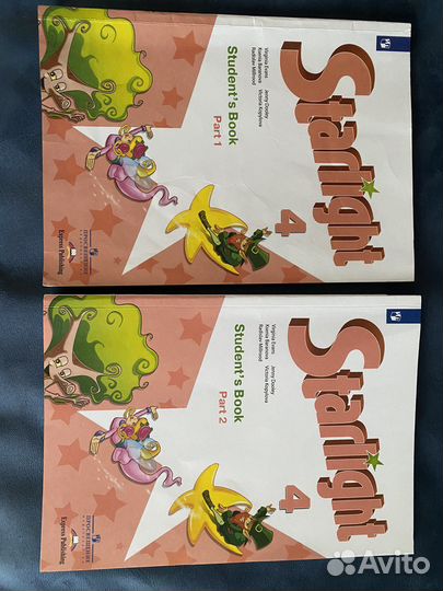 Учебник английского языка 4 класс