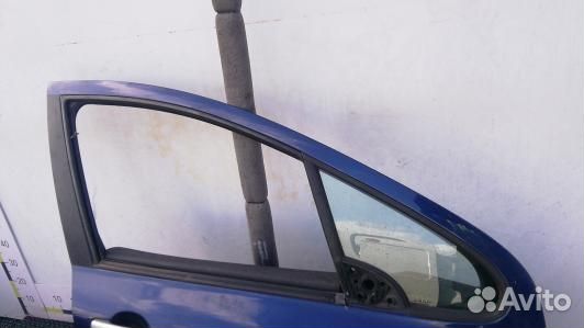 Дверь передняя правая peugeot 307 (HSE01E201)