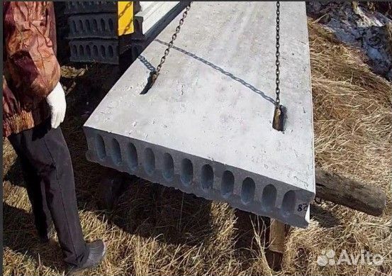 Плиты с разгрузкой