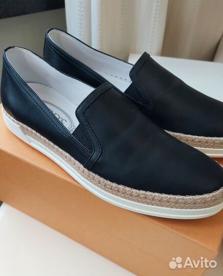 Туфли Лоферы женские Tods