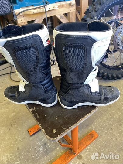 Мотоботы Alpinestars tech 3s