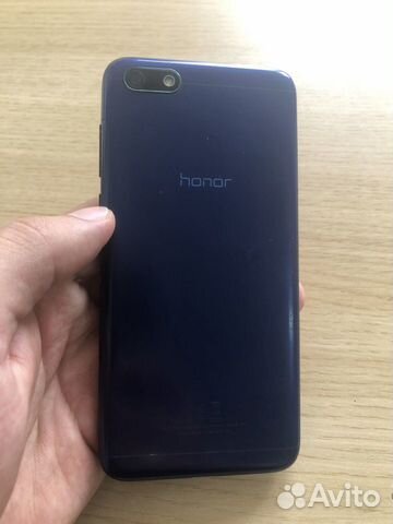 Телефон honor 7a