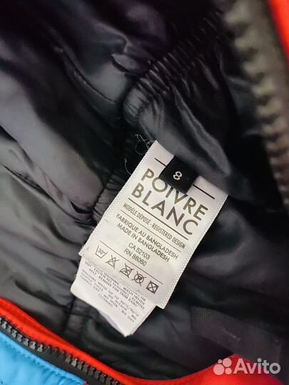 Горнолыжный комбинезон детский poivre blank 8