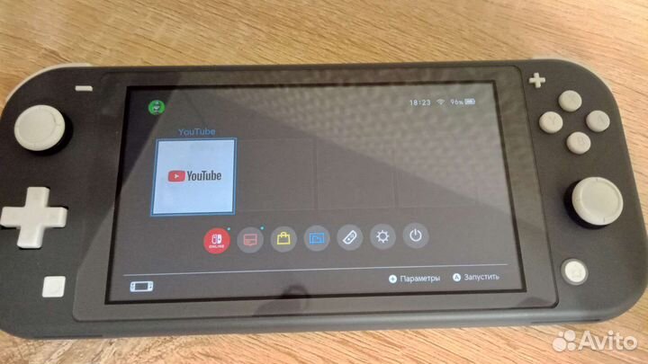 Nintendo switch lite