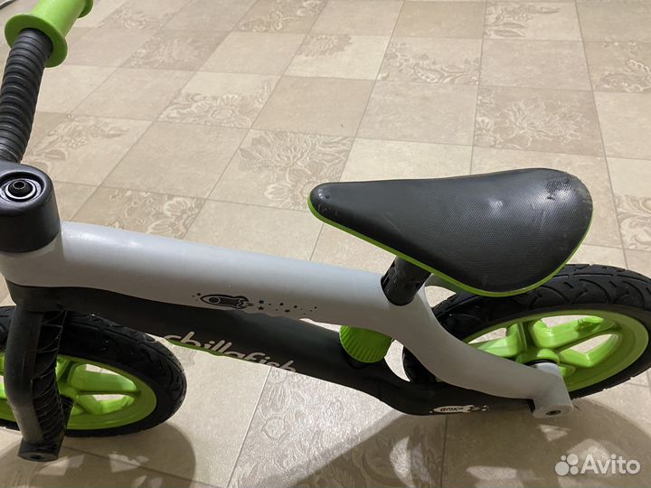 Беговел chillafish bmxie