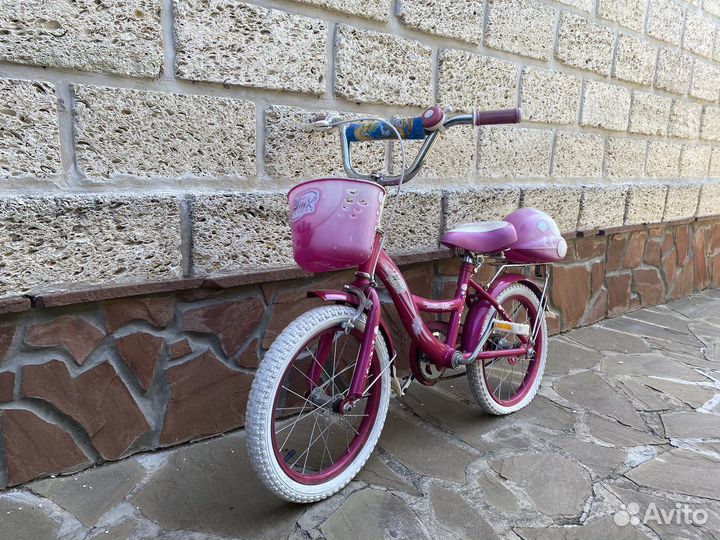 Детский велосипед 16
