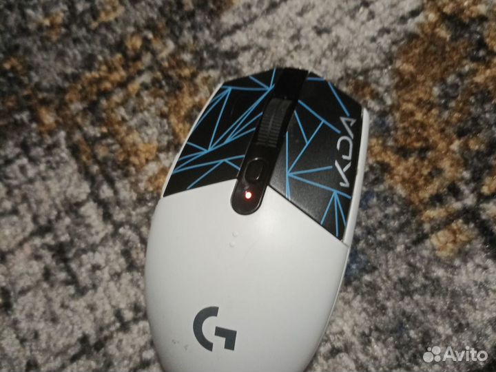 Беспроводная мышь Logitech g304 Lightspeed Лимитка