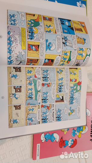 Комиксы на французском языке