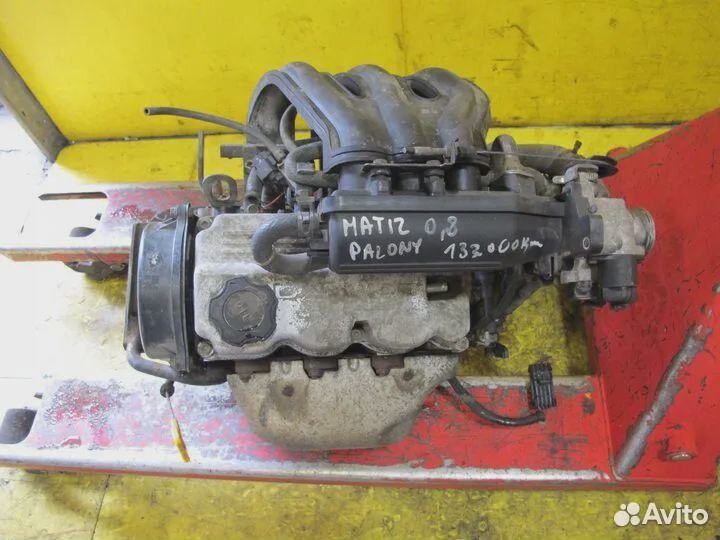 Двигатель Daewoo Matiz F8CV 2004 0,8