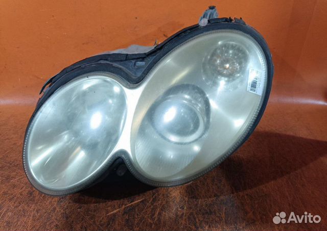 Фары xenon Mercedes clk w209