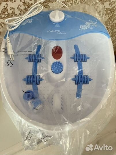 Новая гидромассажная ванночка для ног Scarlett