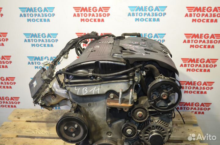 Двигатель 4B11