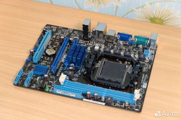 Материнская плата AM3+ asus M5A78L-M LX3