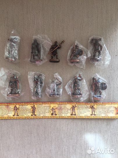 Походы викингов ландрин солдатики