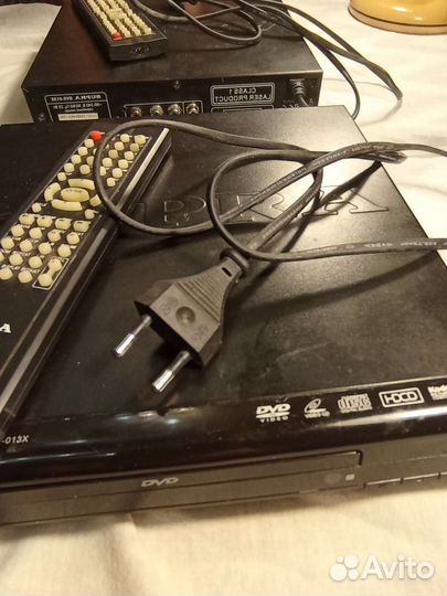 DVD плеер supra dvs-011x/013x(нерабочие)