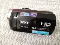 Видеокамера sony HDR-HR550E