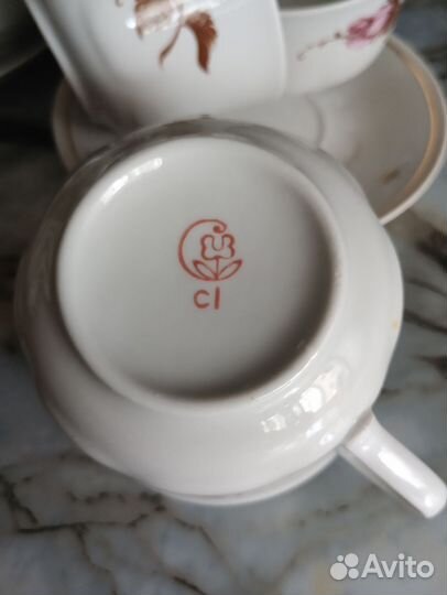 Чайный сервиз СССР