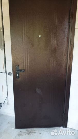 Дверь входная металлическая с терморазрывом