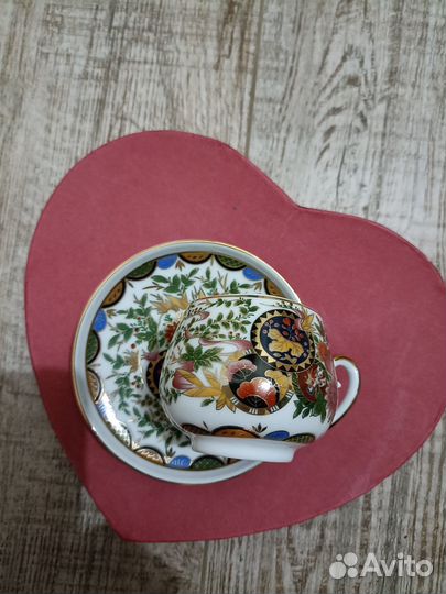 Набор чашки и блюдца Япония