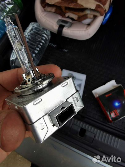 Лампа Philips d3s xenon vision