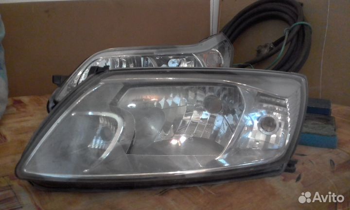 Фара Шевролет лачетти, левая