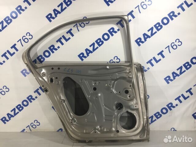 Дверь задняя левая skoda rapid 1 рест 1.6 CWV лифт