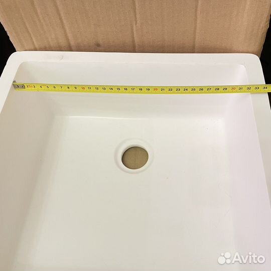 Раковина из искусственного камня