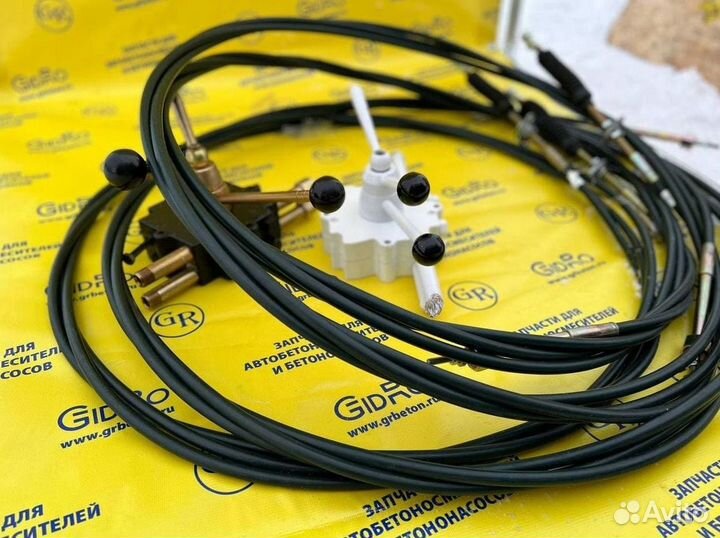 Трос на автобетоносмеситель тза Тигарбо