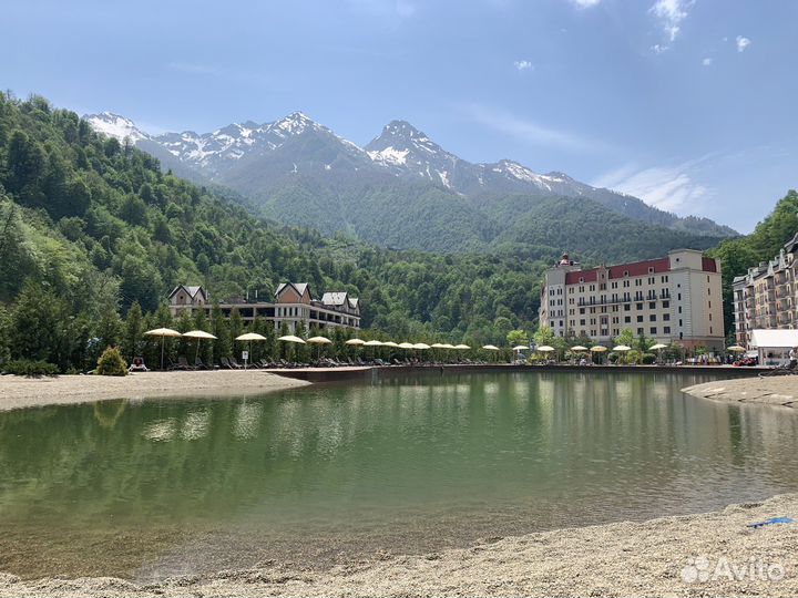 Отдых на Роза Хутор Красная Поляна Газпром