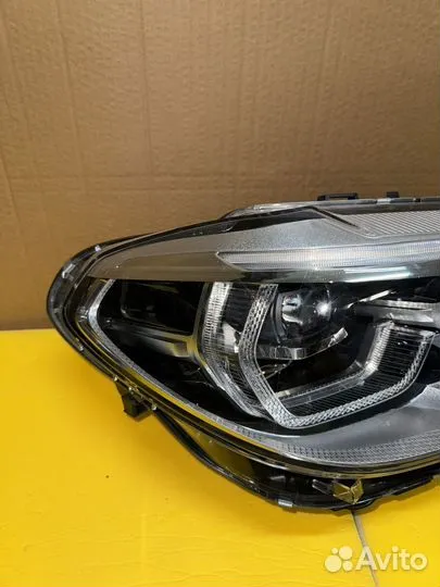 Фара bmw x3 g01 LED adaptive правая дорестайлинг